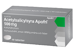 läkemedel med acetylsalicylsyra läkemedel med acetylsalicylsyra